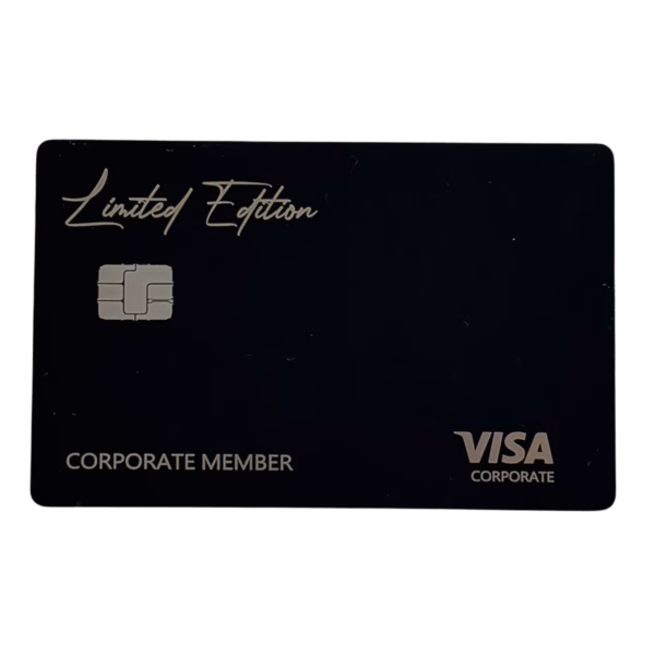 VIP Crypto Card